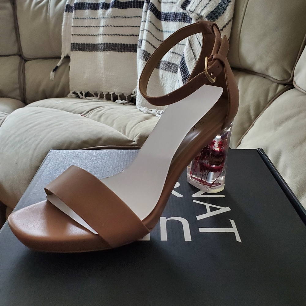 Naturalizer Joy, Gingersnap Heels 9.5 m